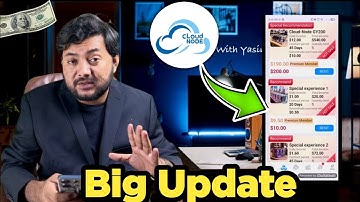 Cloud Node Earning app || Big Update