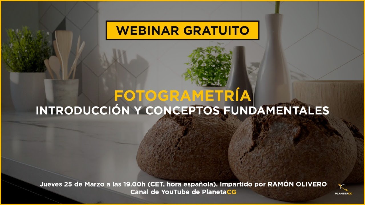 [Webinar Gratuito] Introducción a la Fotogrametría 3D: Conceptos Fundamentales