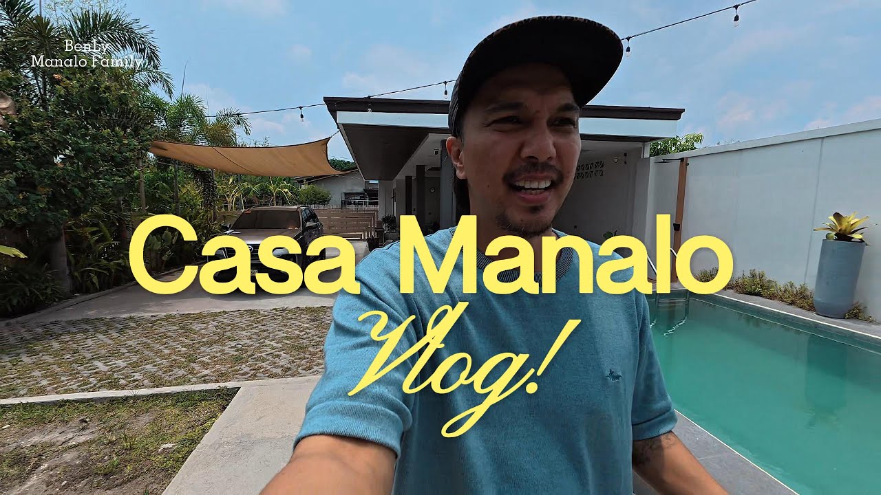 Casa Manalo Resort Pampanga vlog | Manalo Family