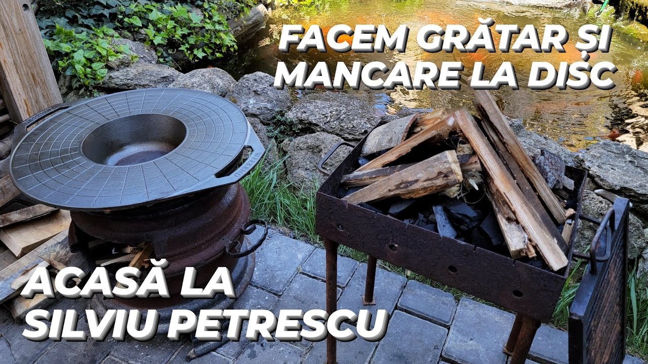 🔴 ADEVARUL despre SILVIU PETRESCU AURELIAN, e BUCATAR bun sau NU? Facem GRATAR si MANCARE la DISC