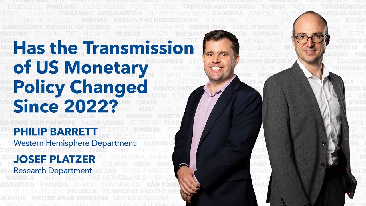 Has the Transmission of US Monetary Policy Changed Since 2022?