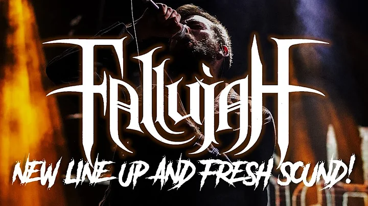 FALLUJAH Interview with new singer KYLE SCHAEFER!