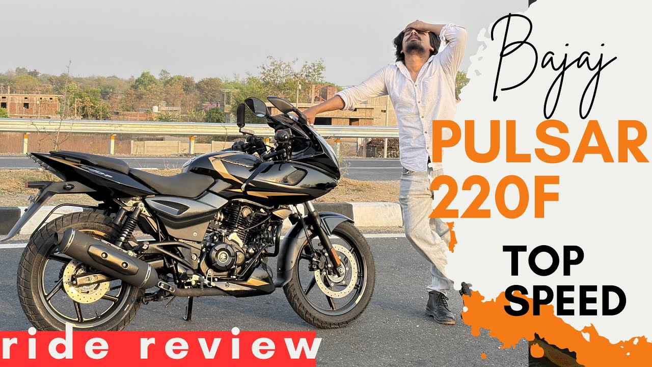 The pulsar 220f top speed test and ride review 140+ km/h ? || Bajaj ka ...