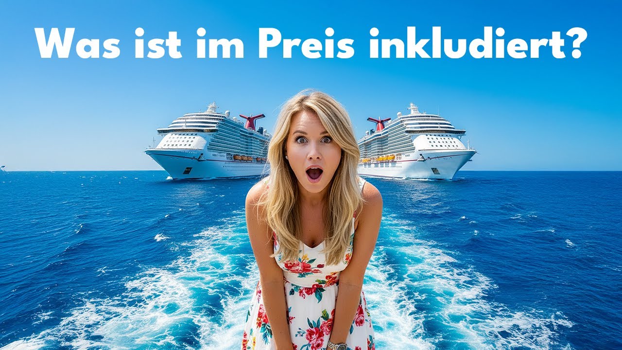 Was ist bei Carnival Cruise wirklich inkludiert?