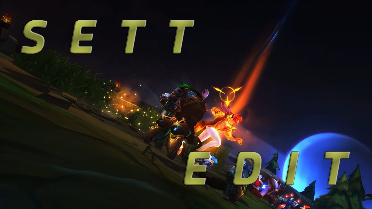 SETT EDIT - 세트 매드무비 [SETT MONTAGE] (MUSIC - Iron Fist - I'm A Dragon