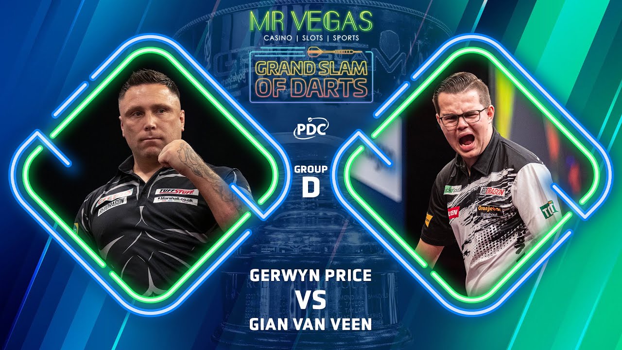 PDC Grand Slam of Darts 2023 11 13 - Gerwyn Price vs Gian van Veen - HUN