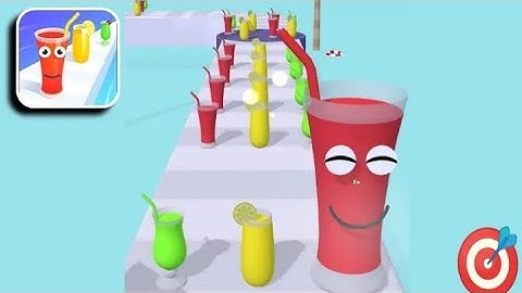 juice Run Max Level - All Levels Gameplay (iOS & Android) walkthrough part 2 #juiceRan #gameplay