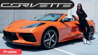 Chevrolet Corvette C8 Convertible, un deportivo Americano bien hecho