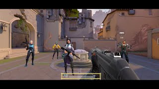 Valorant Mobile Chinese Version Gameplay Xiaomi 14 16gb Ram 1TB China Rom (No Commentary)