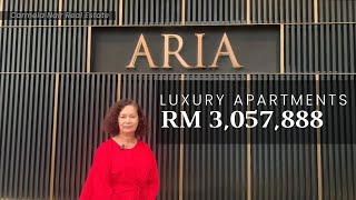 ARIA Residences | Freehold Luxury Apartment in Kuala Lumpur | 阿里亚住宅永久产权豪华公寓之旅