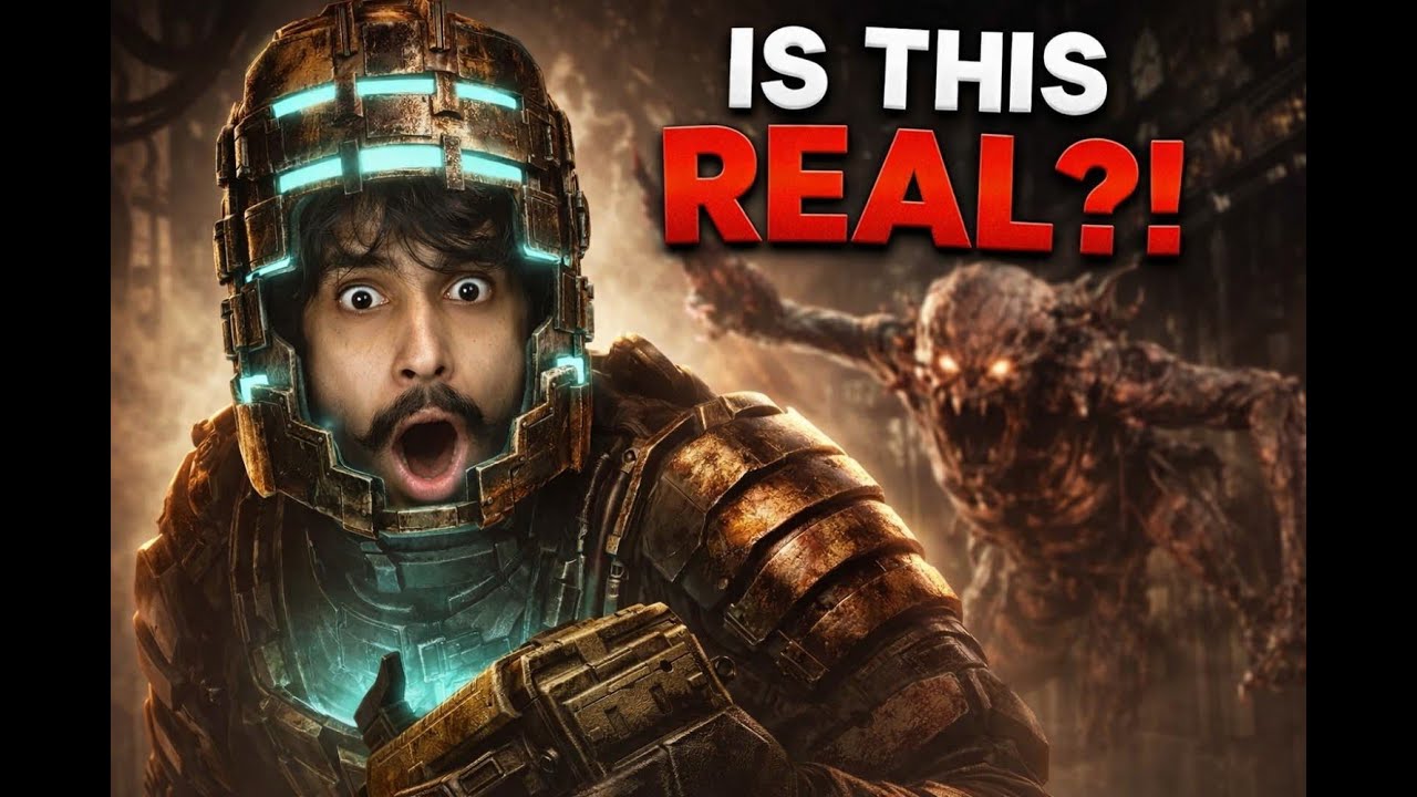Something is WRONG on this ship. | Dead Space Remake #1 (HINDI)