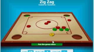 Disc Pool School Level 118 - Zig Zag