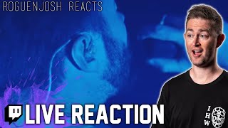 Periphery - Psychosphere (Live Music Video) // Twitch Stream Reaction // Roguenjosh Reacts