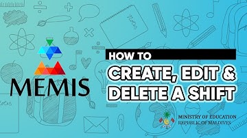 How to Create, Edit and Delete a Shift