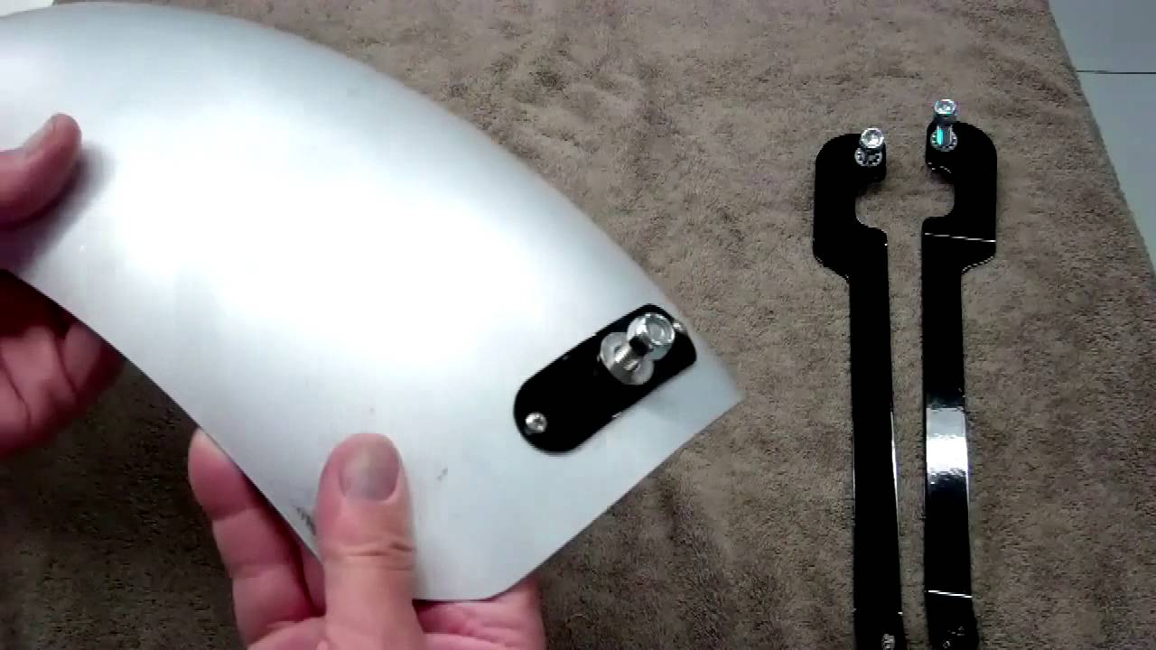 kawasaki vulcan s fender delete