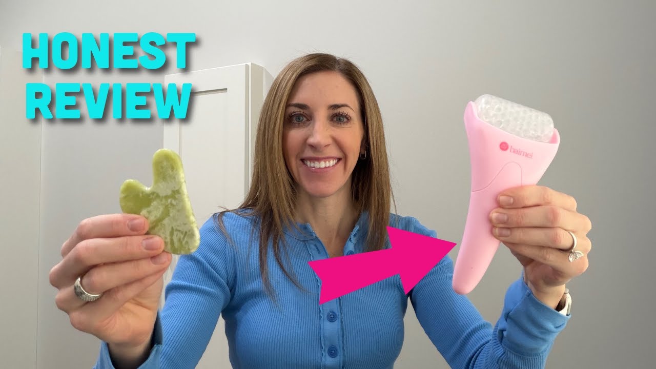 Лучший набор инструментов для ухода за лицом | Полный набор инструментов для лифтинга и массажа к...