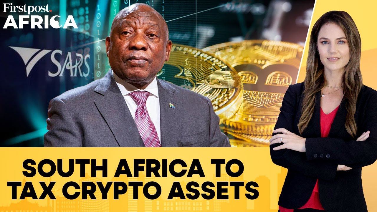 South Africa Asks Crypto Holders to Disclose Assets and Pay Tax | Firstpost  Africa