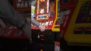 Disco inferno fruit machine game play...