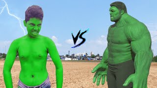 Hollywood Hulk Transformation In Real Life Part-02 Fan Made Vfx Movie