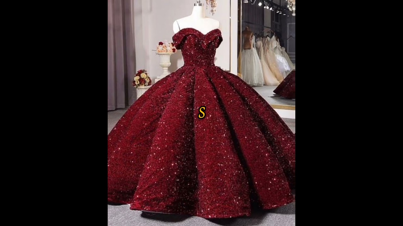 choose your red Princess grown based on the first latter of your name ❤️ 