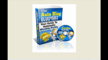The Auto Blog Blueprint
