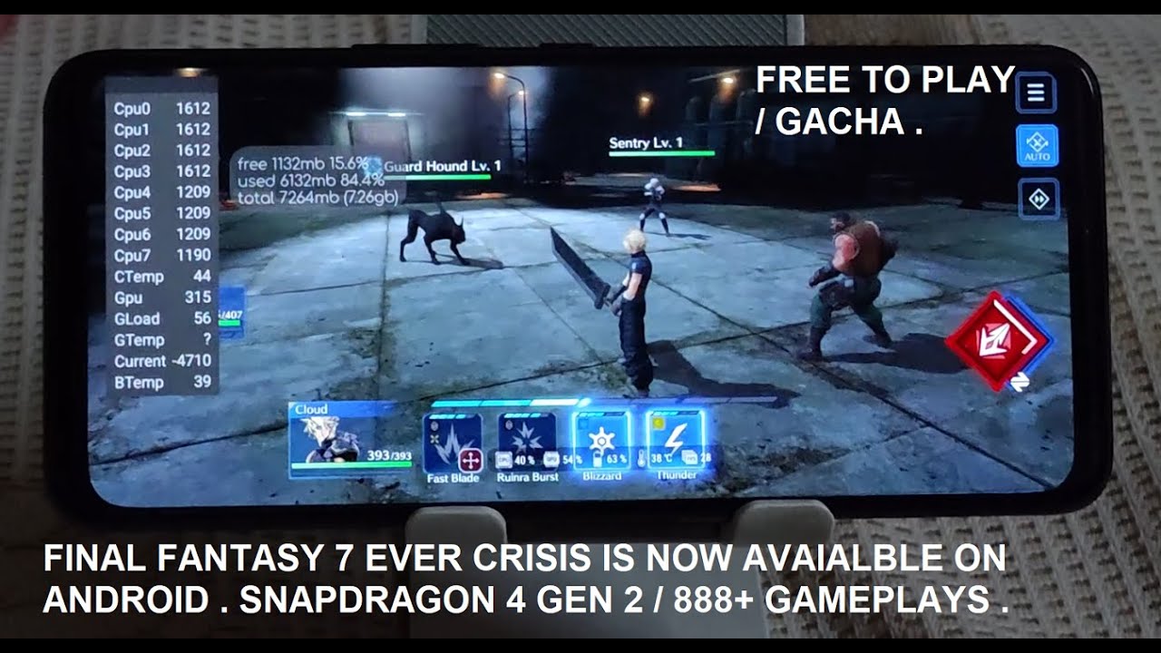 FINAL FANTASY VII EVER CRISIS - Apps on Google Play