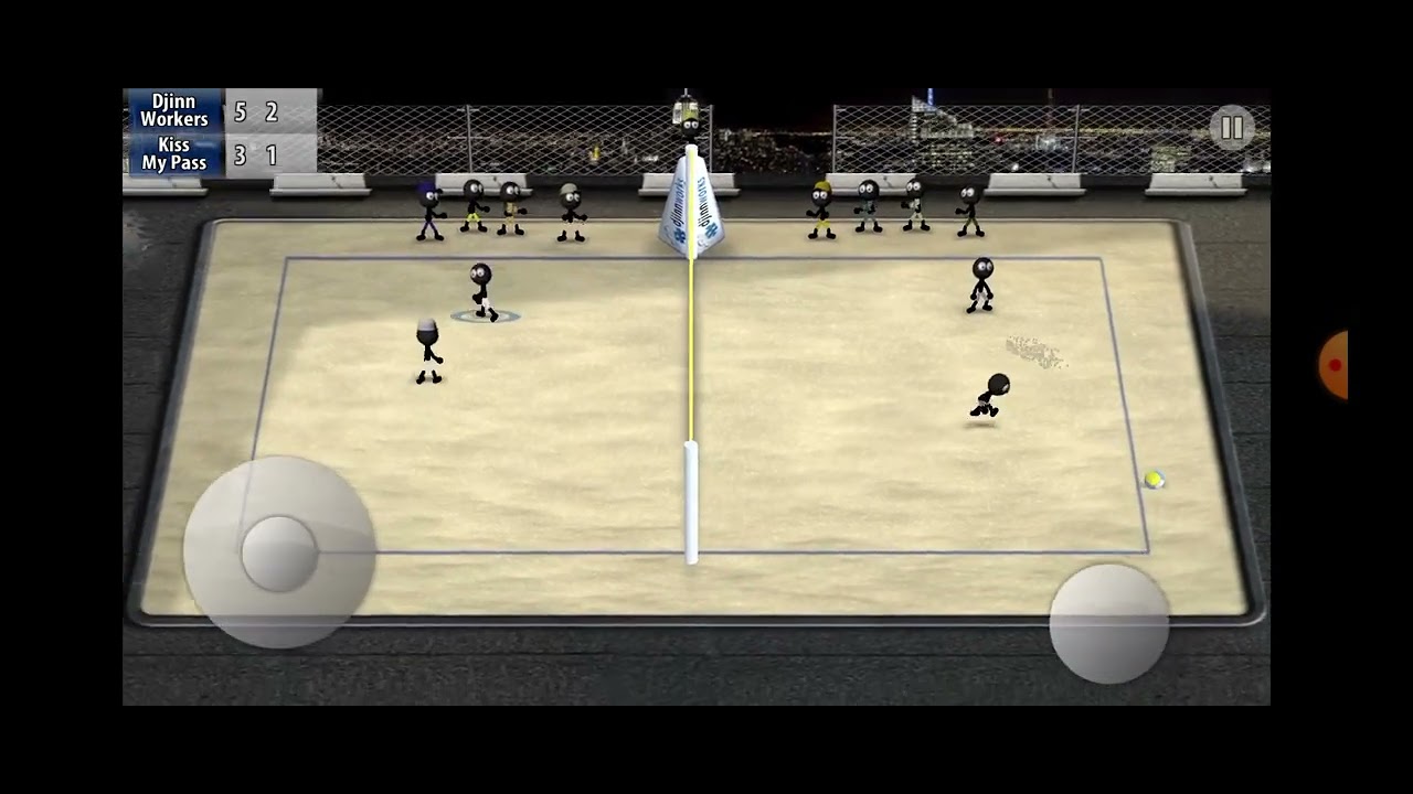 stickman volleyball online