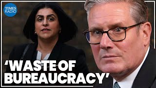 Labour are wasting time as Home Office declared inefficient