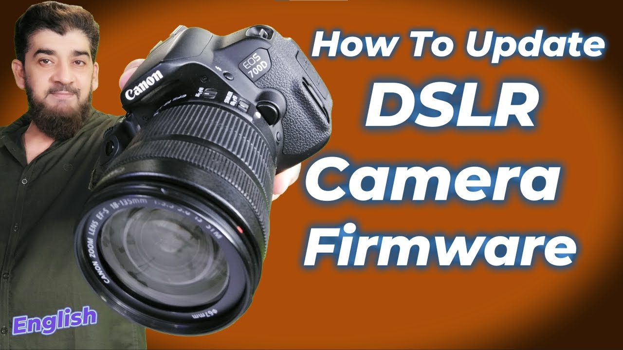 How To Update Firmware Of DSLR Camera -English- - YouTube