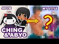 How to Draw Ching and Abyo from PUCCA |  Semi Realistic Style| Huta Chan