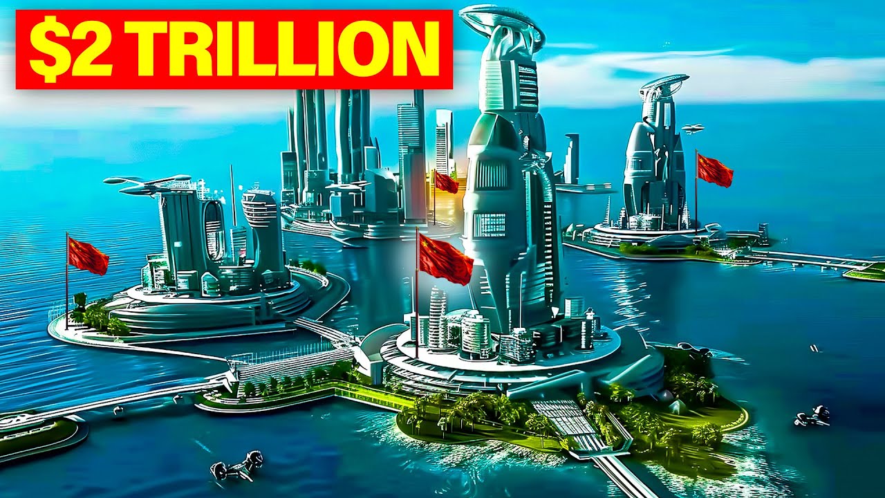 China's $2 TRILLION Megaprojects - YouTube