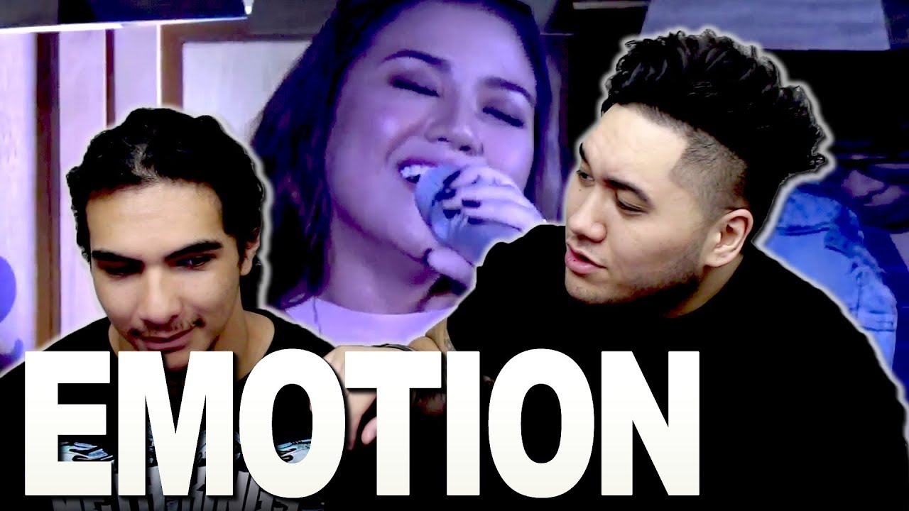 Morissette Amon - Emotion (Destiny's Child Cover) | Stages Sessions 3 REACTION!!! - YouTube