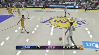 Patrick Baldwin JR vs SB 21 PTS      1.29.23