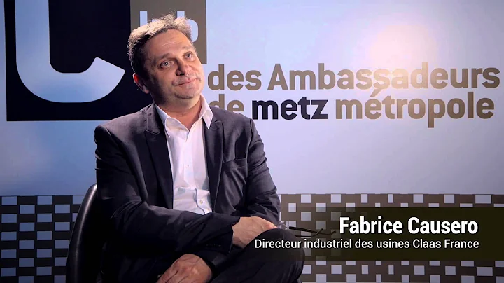 Fabrice Causero, directeur industriel des usines C...