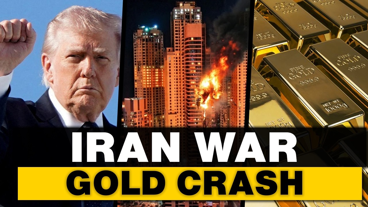 Why Gold Is CRASHING During a War (Few Are Ready)