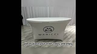 Whats Table Cover Can Print Logospandex Table Cover White Spandex Table Cover Round Table Cover