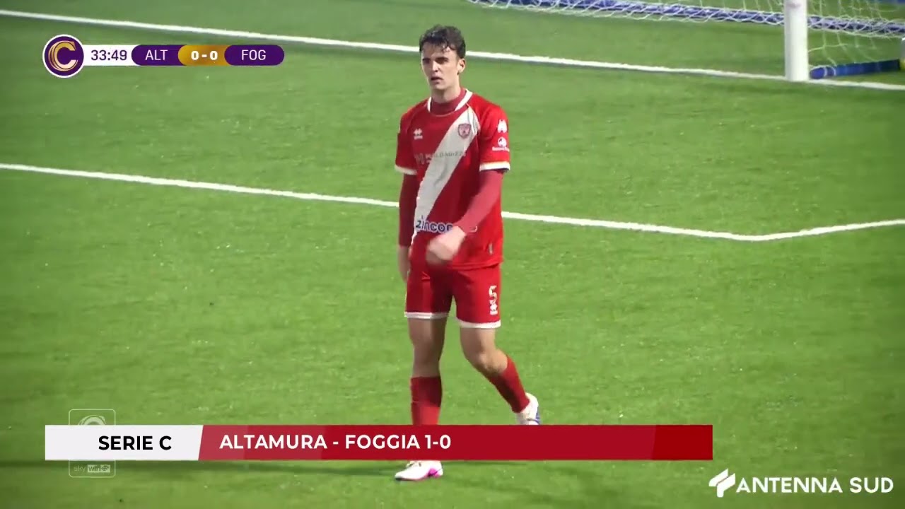 5 MARZO 2026 - SERIE C, ALTAMURA   FOGGIA 1 0