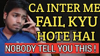 CA Students Fail Kyun hote Hain Real Reason No One Talks About! News