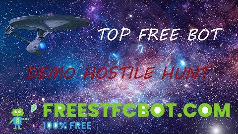 free stfc bot - FREE Star Trek Fleet Command (STFC) Bot demo mode