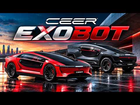 Ceer Exobot | CEER’s First Flagship Vehicles !