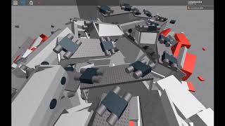 Train Derails At Curve Aftermath