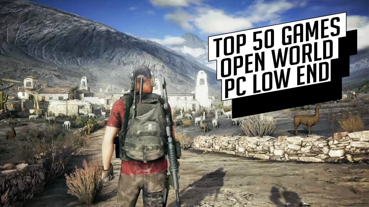 Ringan Banget Inilah Daftar 50 Game Open World Ringan Cocok Untuk PC