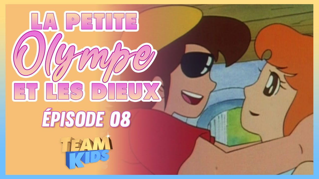 La petite olympe et les dieux | La belle amie de Pygmalion | Épisode 08