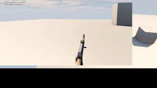 udk touch and reset trigger