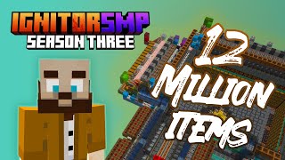 AUTO STORAGE in the Megabase. Ignitor #SMP season 3 (ep12)