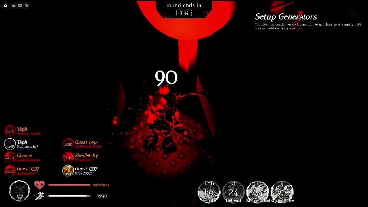 Friday 13th slasher buff game play