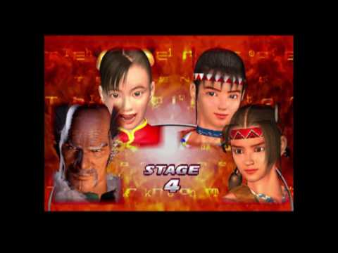 Tekken Tag 1 ( Arcade ) - Xiaoyu / Heihachi Playthrough ( Mar 13, 2017 )