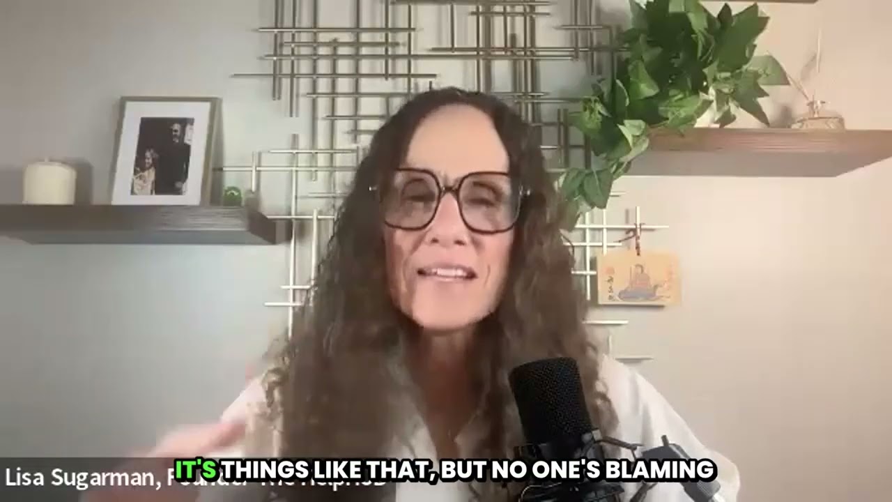 Lisa Sugarman: Three-time survivor of suicide loss, to Advocate and Author