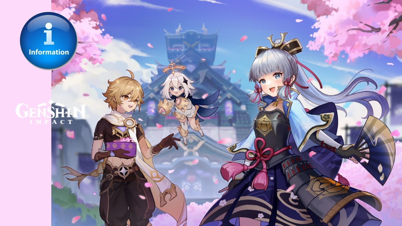 Celebracion Lanzamiento De Hoyolab App De Genshin Impact Video Informativo Youtube