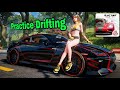 Practice Drifting 🛞 Nissan GT-R 18 | Racing Master Ultra Graphics